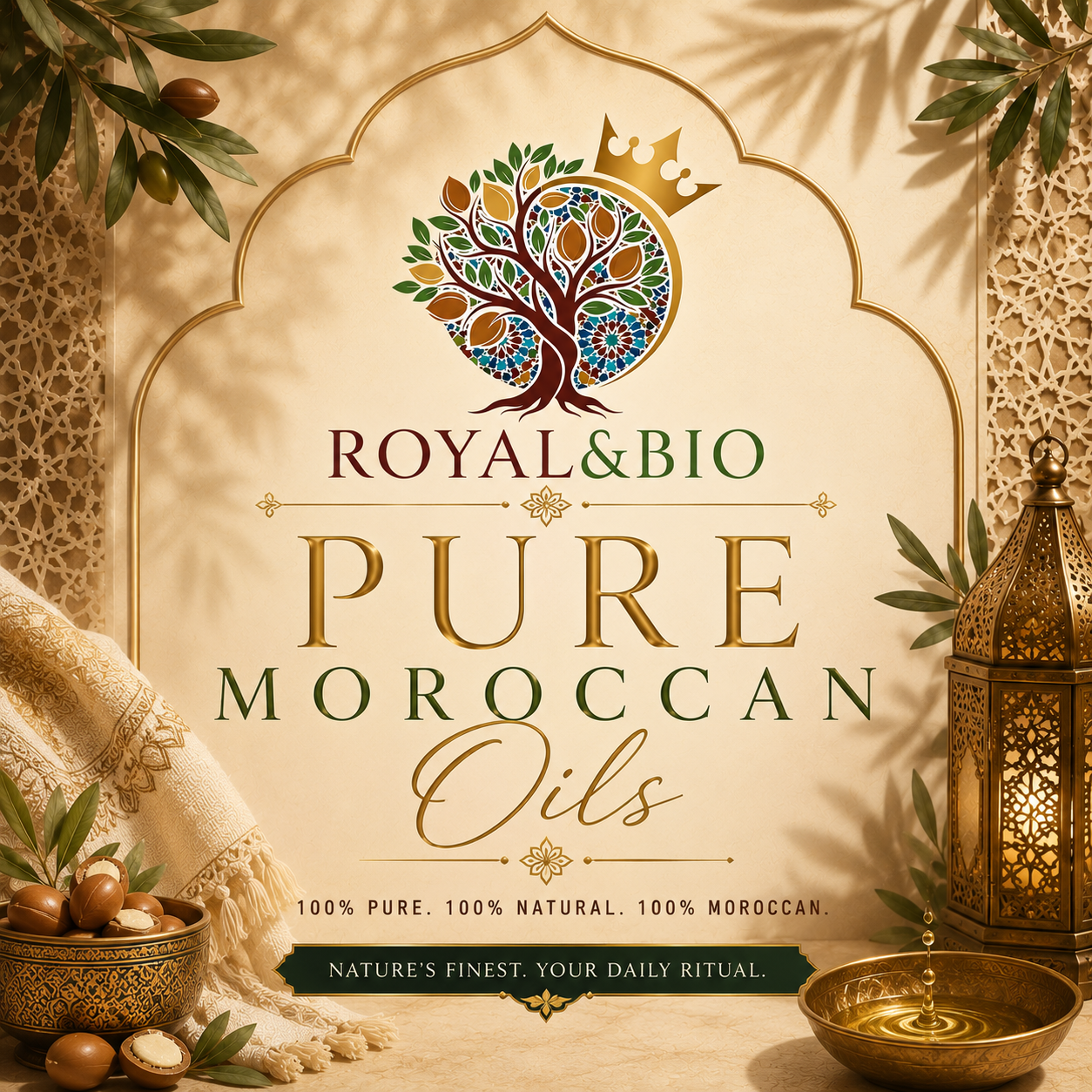 Pure Moroccan Oils