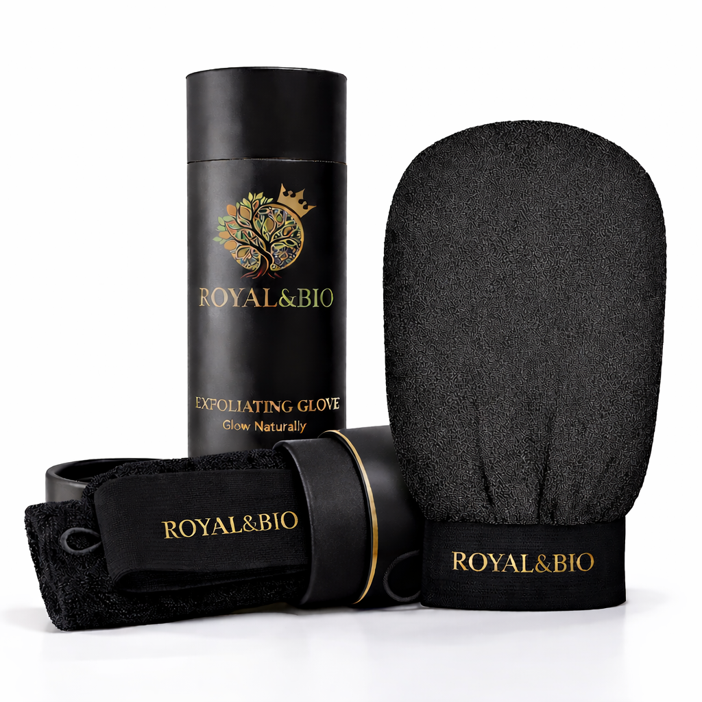 Hammam Royal | Gant Exfoliant Kessa Marocain — ROYAL&BIO