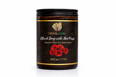 Royal Hammam | Savon noir marocain à l'Aker Fassi — ROYAL&BIO
