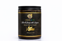 Royal Hammam | Savon noir marocain à l'Argan — ROYAL&BIO