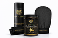 Royal Hammam Duo | Black Soap + Exfoliating Glove — ROYAL&BIO