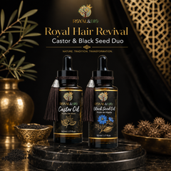 Soin Capillaire Royal Revitalisant | Duo Ricin et Nigelle — ROYAL&BIO