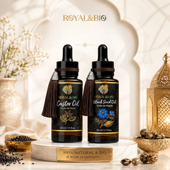 Soin Capillaire Royal Revitalisant | Duo Ricin et Nigelle — ROYAL&BIO
