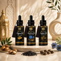 Kit de Croissance Capillaire Royal | Pack de 3 Huiles — ROYAL&BIO