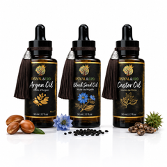 Royal Hair Growth Set | 3 Oils Pack — ROYAL&BIO