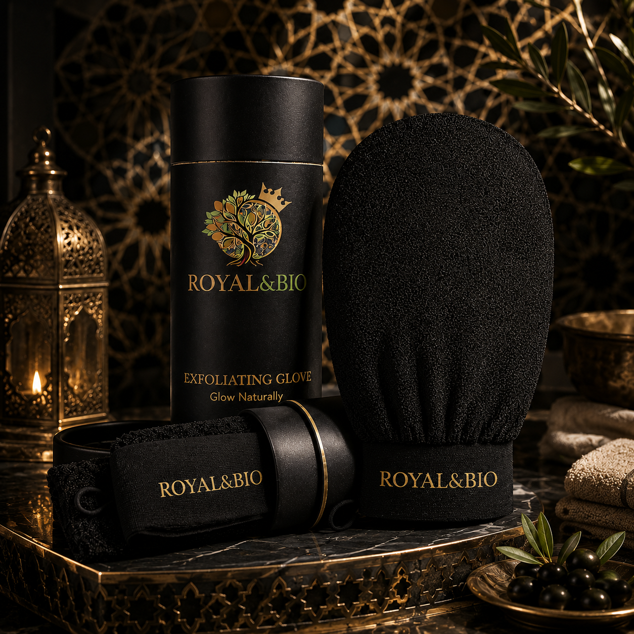 Hammam Royal | Gant Exfoliant Kessa Marocain — ROYAL&BIO