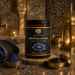 Hammam Royal | Savon noir marocain au Nila — ROYAL&BIO