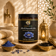 Hammam Royal | Savon noir marocain au Nila — ROYAL&BIO