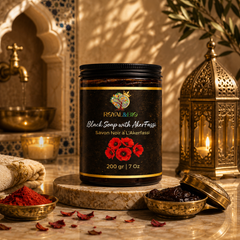 Royal Hammam | Savon noir marocain à l'Aker Fassi — ROYAL&BIO