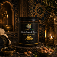 Royal Hammam | Savon noir marocain à l'Argan — ROYAL&BIO