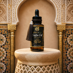 Huile de Ricin Royale | Élixir Cils, Sourcils & Cheveux — ROYAL&BIO
