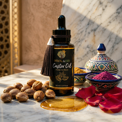 Huile de Ricin Royale | Élixir Cils, Sourcils & Cheveux — ROYAL&BIO