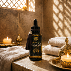 Huile de Ricin Royale | Élixir Cils, Sourcils & Cheveux — ROYAL&BIO