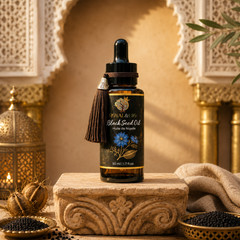 Or Noir | Huile de Nigelle Pure — ROYAL&BIO