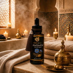 Or Noir | Huile de Nigelle Pure — ROYAL&BIO