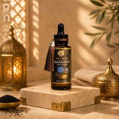 Or Noir | Huile de Nigelle Pure — ROYAL&BIO