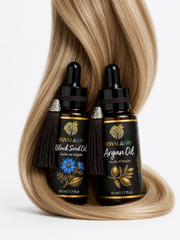 Soin Capillaire Royal Revitalisant | Duo Ricin et Nigelle — ROYAL&BIO