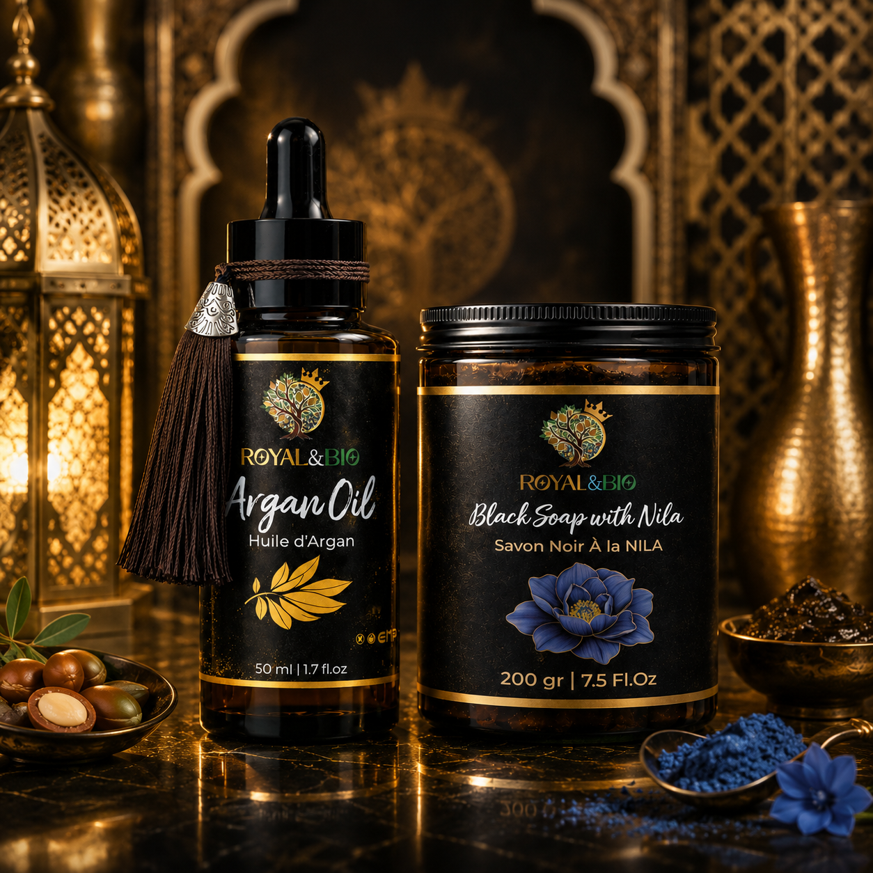 Rituel Royal Éclat | Visage & Corps — ROYAL&BIO