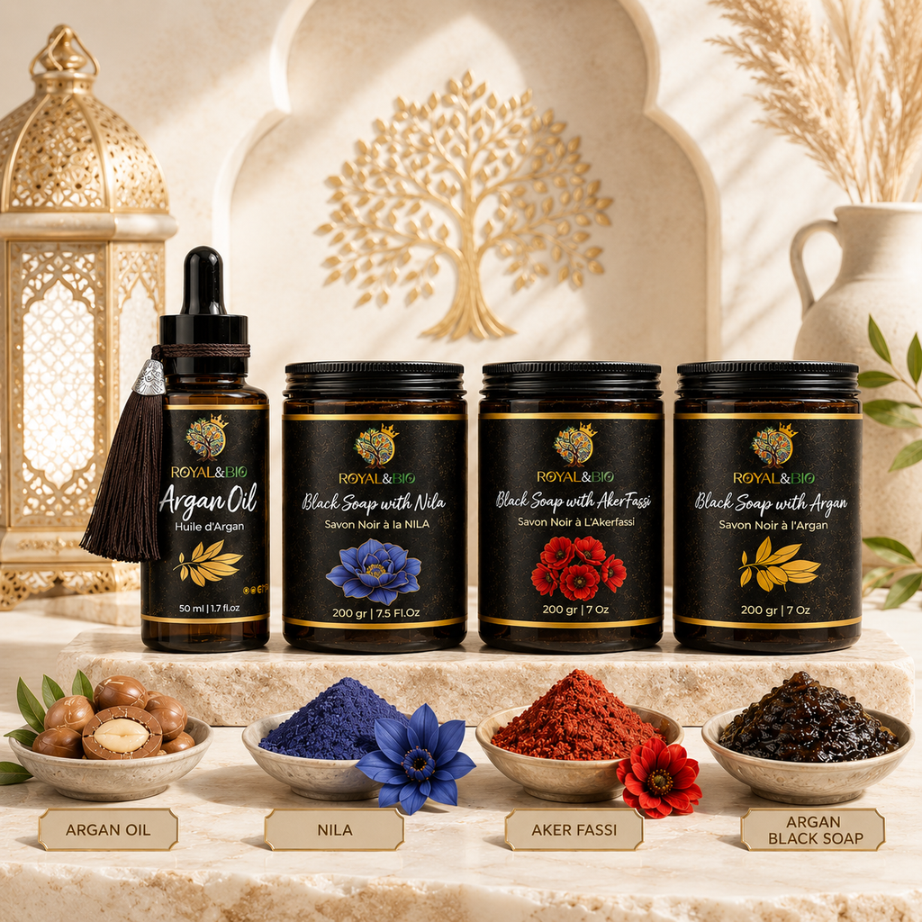 Rituel Royal Éclat | Visage & Corps — ROYAL&BIO