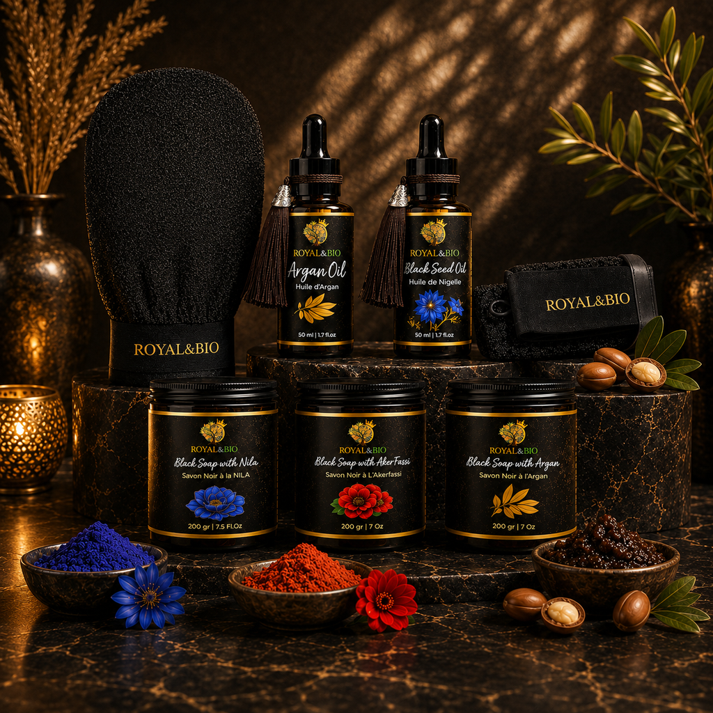 Hammam Royal Ultime | Coffret Spa & Nourrissant Complet — ROYAL&BIO
