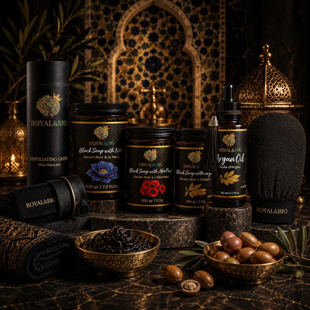 Éclat de la Mariée Royale | Coffret Éclat Marocain — ROYAL&BIO