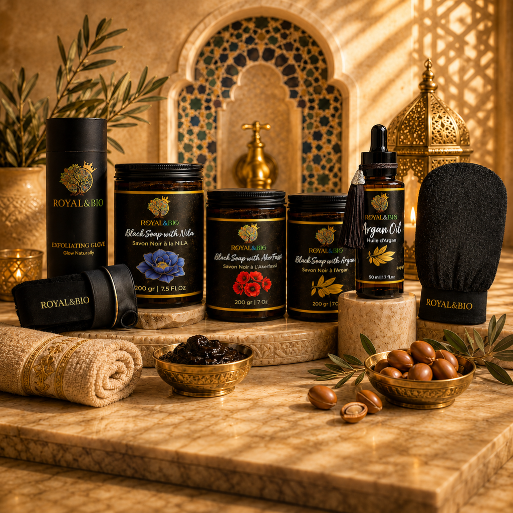 Éclat de la Mariée Royale | Coffret Éclat Marocain — ROYAL&BIO