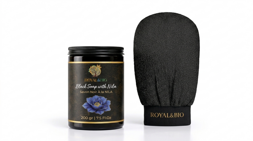 Moroccan Black Soap with Nila