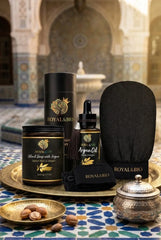 Hammam à l'Or liquide | Rituel Signature à l'Argan — ROYAL&BIO