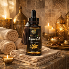 Or liquide marocain | Huile d'Argan Bio — ROYAL&BIO