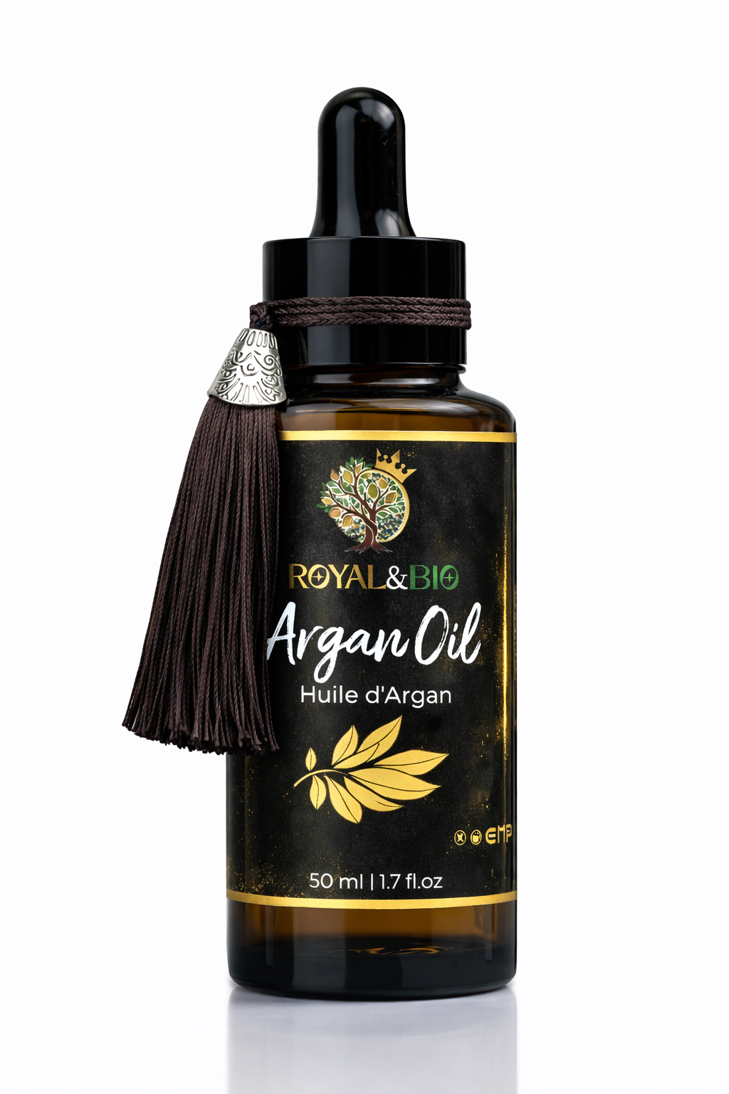 Organic Moroccan Argan Oil | ROYAL&BIO