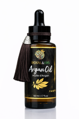 Or liquide marocain | Huile d'Argan Bio — ROYAL&BIO