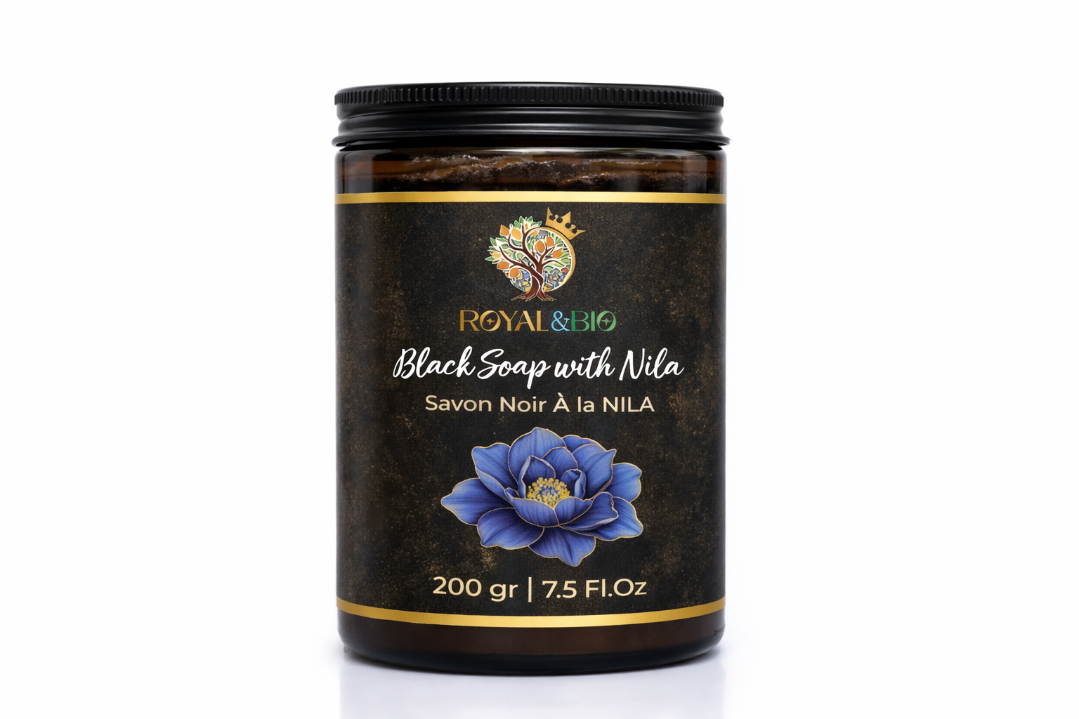 Moroccan Black Soap with Nila
