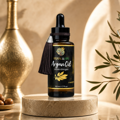Or liquide marocain | Huile d'Argan Bio — ROYAL&BIO